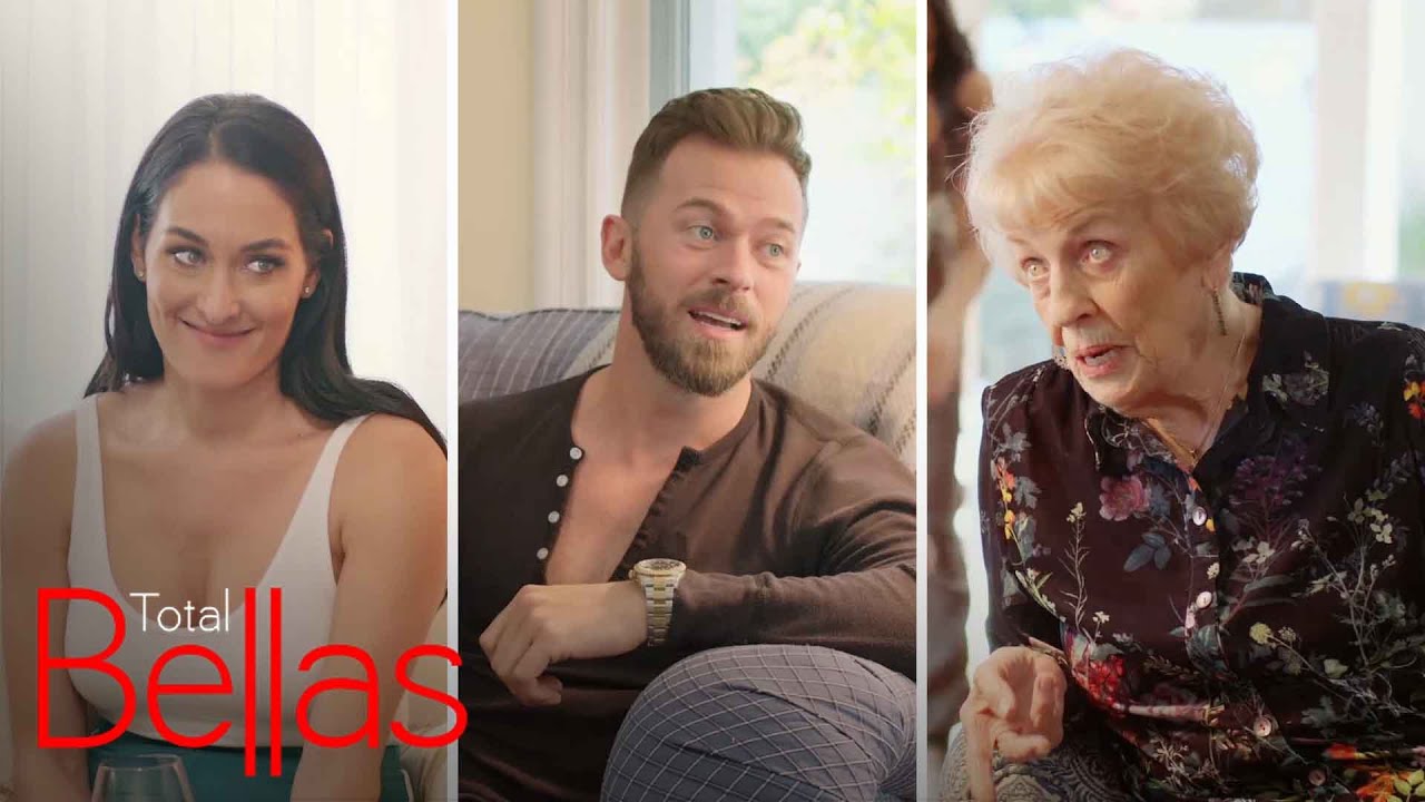 Does Nikki Bella's Grandma Approve of Artem? | Total Bellas | E!
