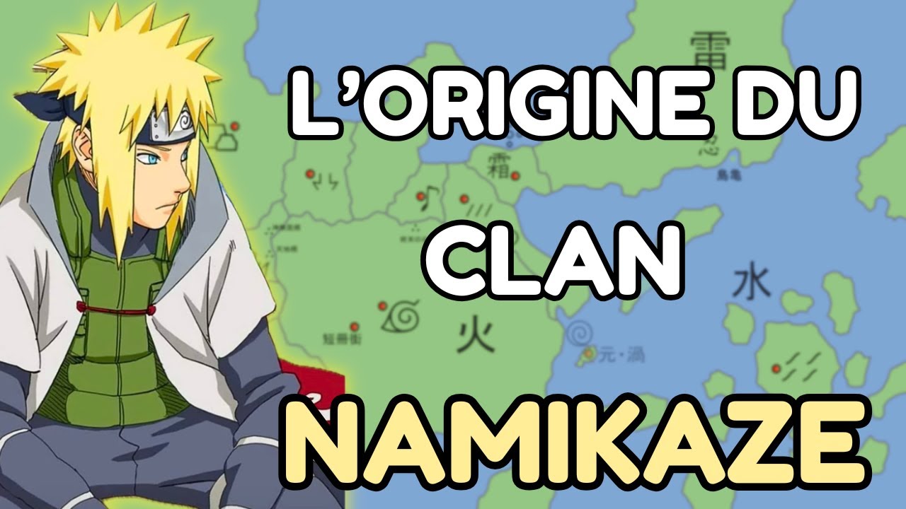La VÉRITÉ cachée sur le Clan NAMIKAZE – Le Mystère autour de Minato enfin expliqué! #minatonamikaze
