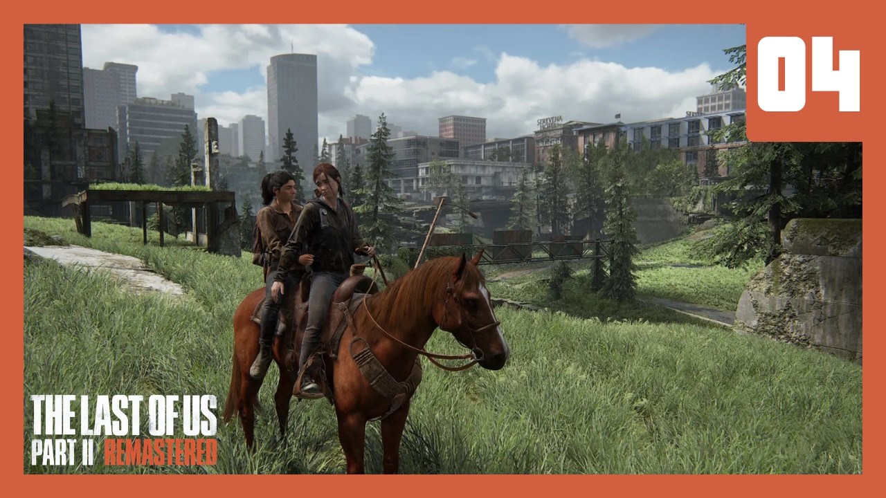 SEATTLE DÍA 1: CIUDAD EN RUINAS | The Last of Us: Parte II Remastered #4