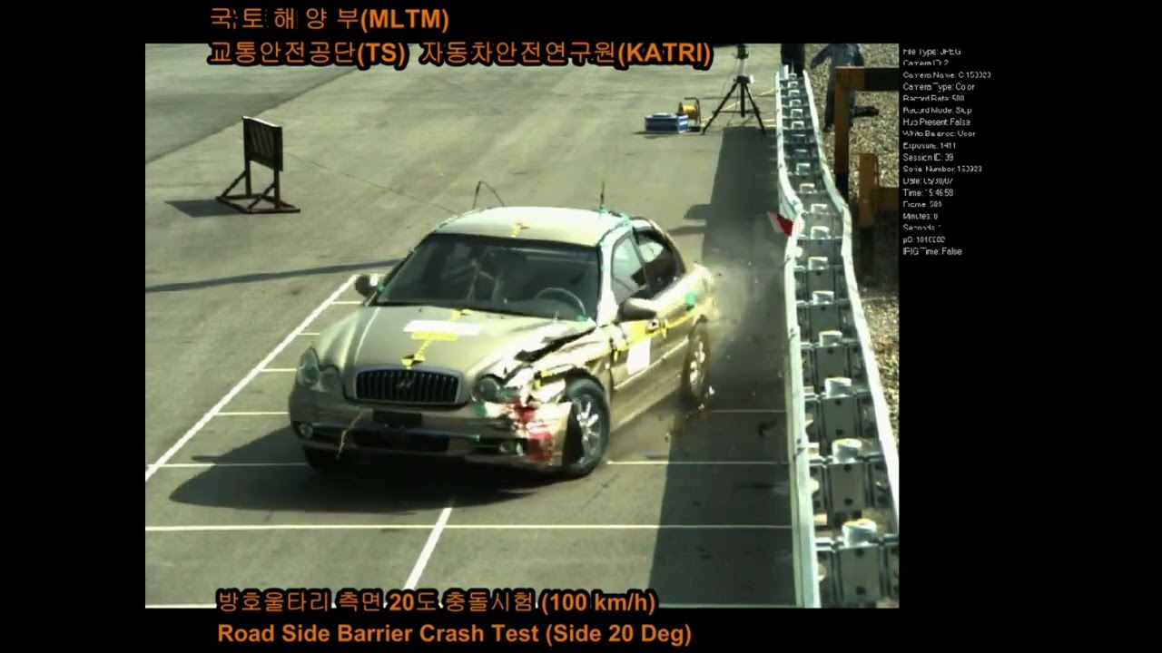 KATRI KNCAP 충돌 테스트 컴파일 Korean Cars crash test compilation
