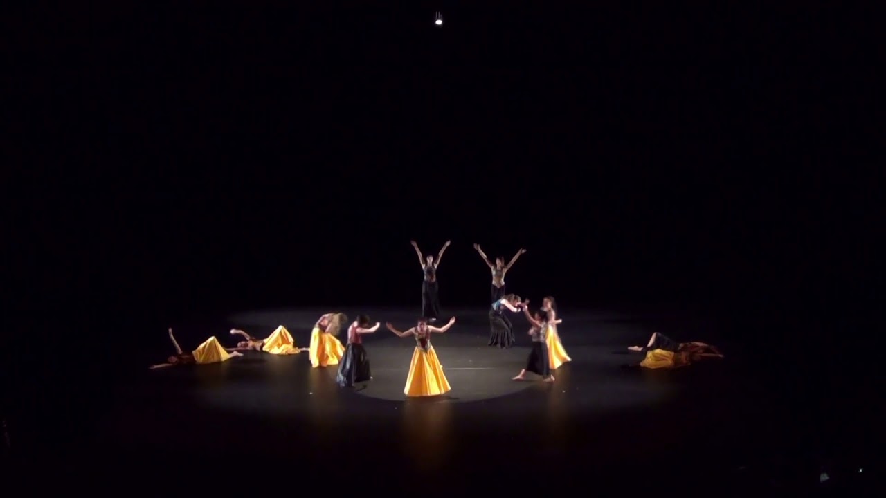 2 chorégraphies de danse jazz
