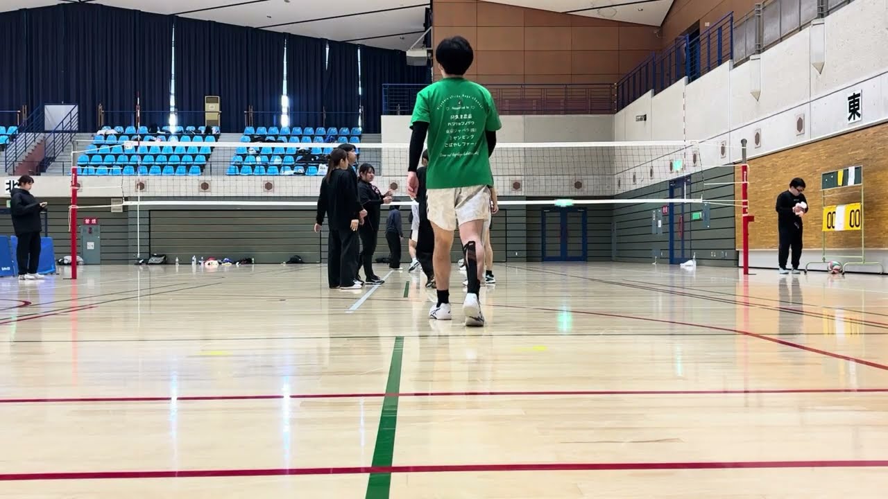 2/21  Nyarks cup 上位リーグ  vs  ぽん吉①