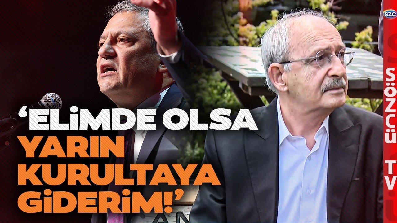 KEMAL KILI&Ccedil;DAROĞLU GERİ Mİ D&Ouml;N&Uuml;YOR? Adaylık Sorusuna &Ccedil;ok Konuşulacak Yanıt! Olay Kurultay &Ccedil;ıkışı