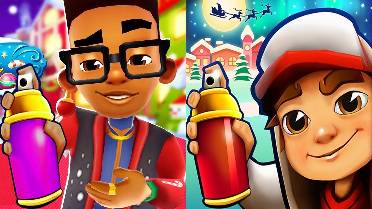Subway Surfers Winter Holiday FESTIVE FRESH vs FRESH vs SPIKE Jungle Run Gameplay HD