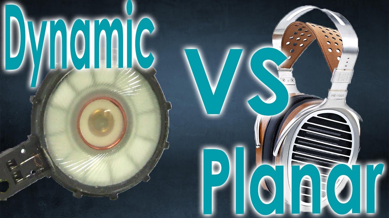 Dynamic vs. Planar vs. Electrostatic Drivers | How they work and sound | The BASICS |