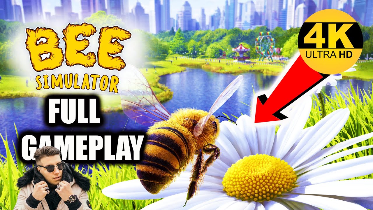 Bee Simulator Full Ps5 Gameplay Hdr Graphics 2023 (Blublu Gaming Channel) No commentary