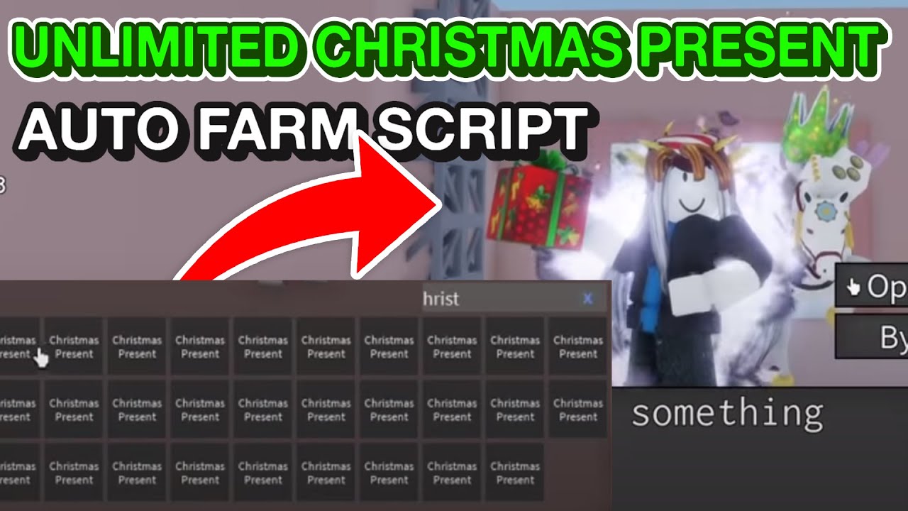Your Bizarre Adventure Hack 🔥 Christmas Gift Auto Farm - yba event script 🔥 Roblox YBA Hack Script