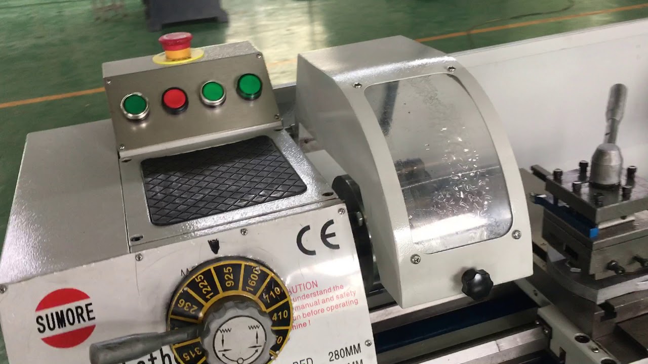 CQ6128 Bench lathe ML280操作视频