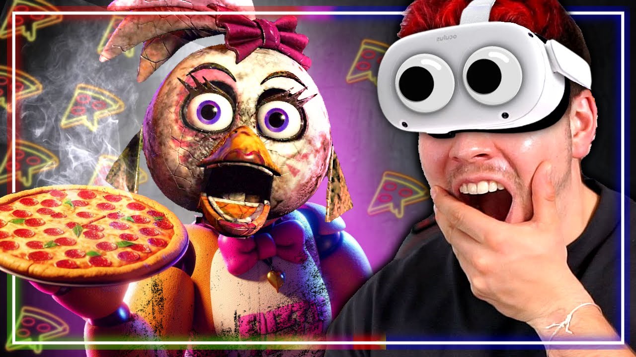 FNAF Help Wanted VR 2 🥳 Chicas Küche ist BRUTAL