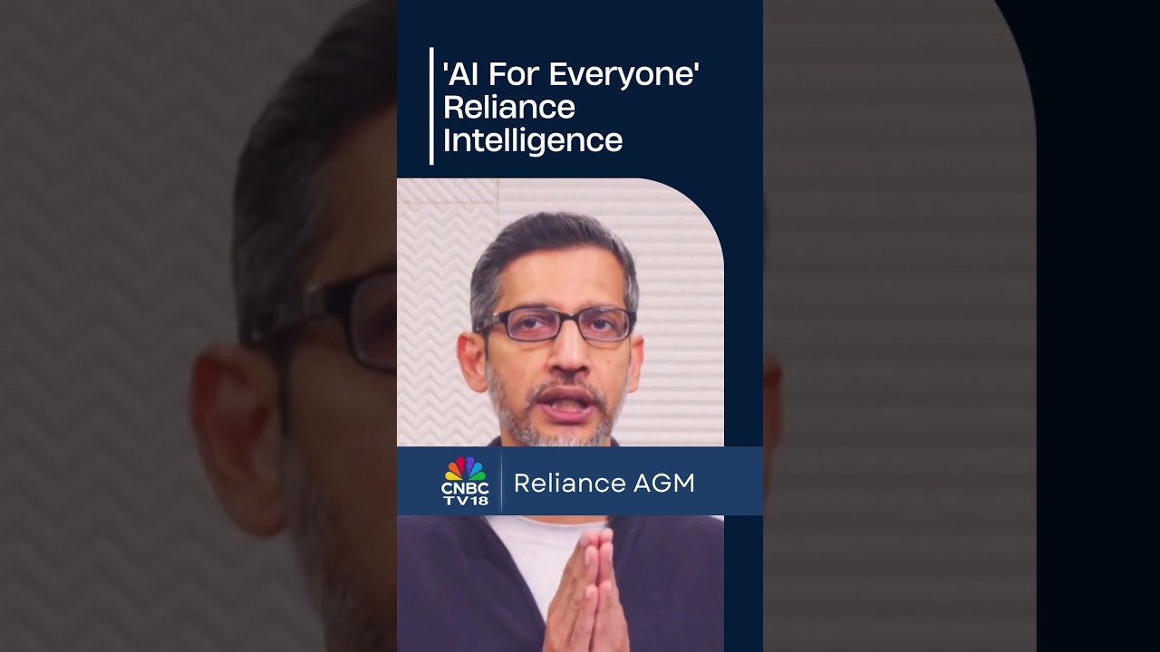 RIL launches 'Reliance Intelligence' with Google for AI | N18S