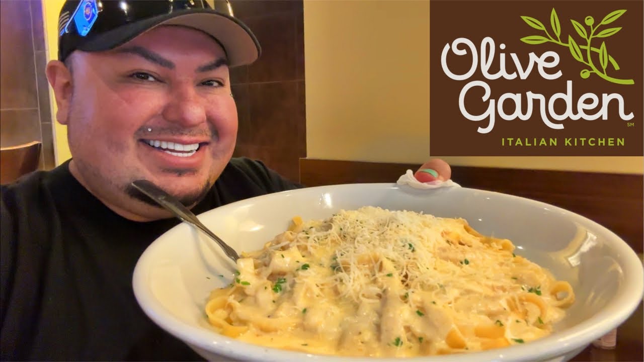 Back at OLIVE GARDEN for the NEVER ENDING PASTA BOWL w/ Beautiful Mama Dove