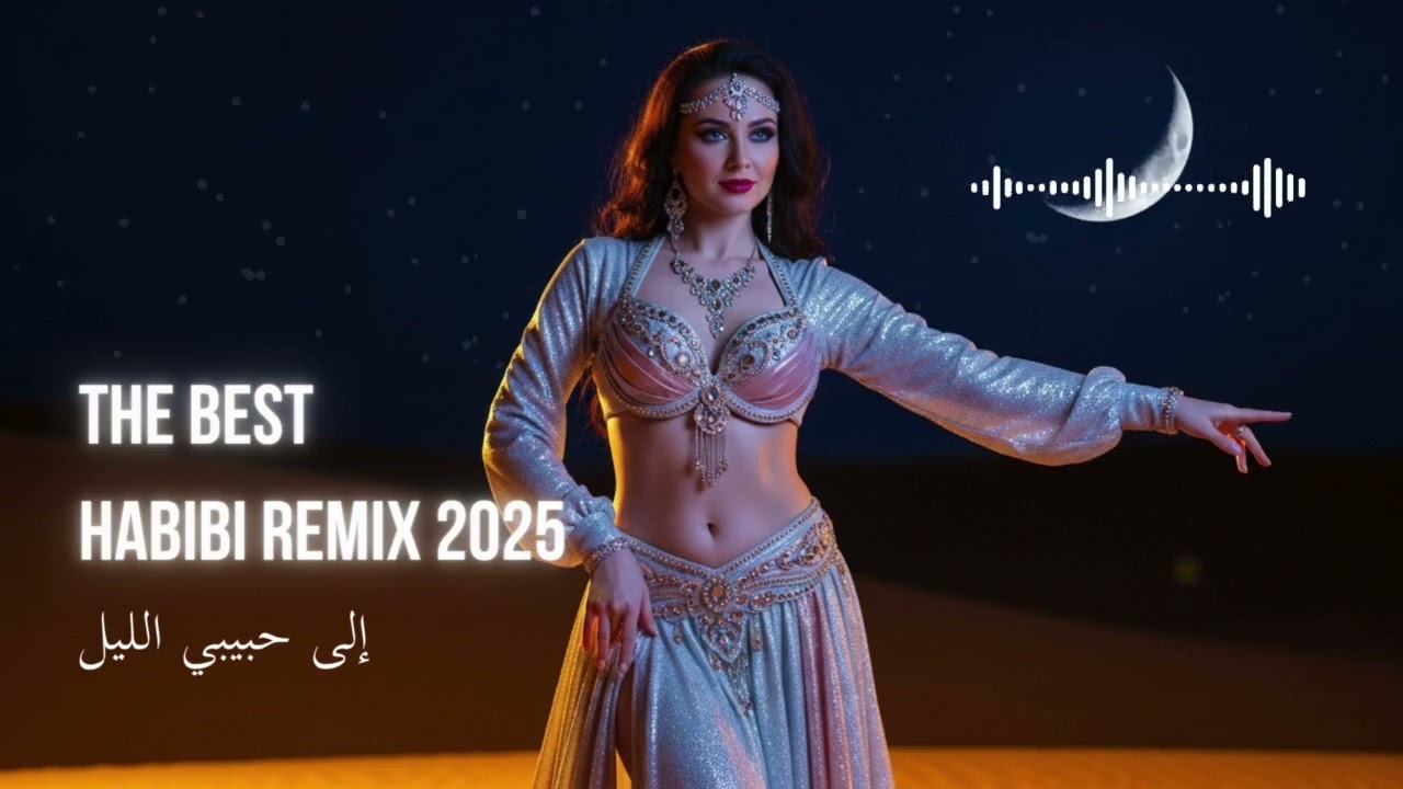 Habibi Remix &ndash; Golden Nights in Arabia | Romantic Desert Dance 2025