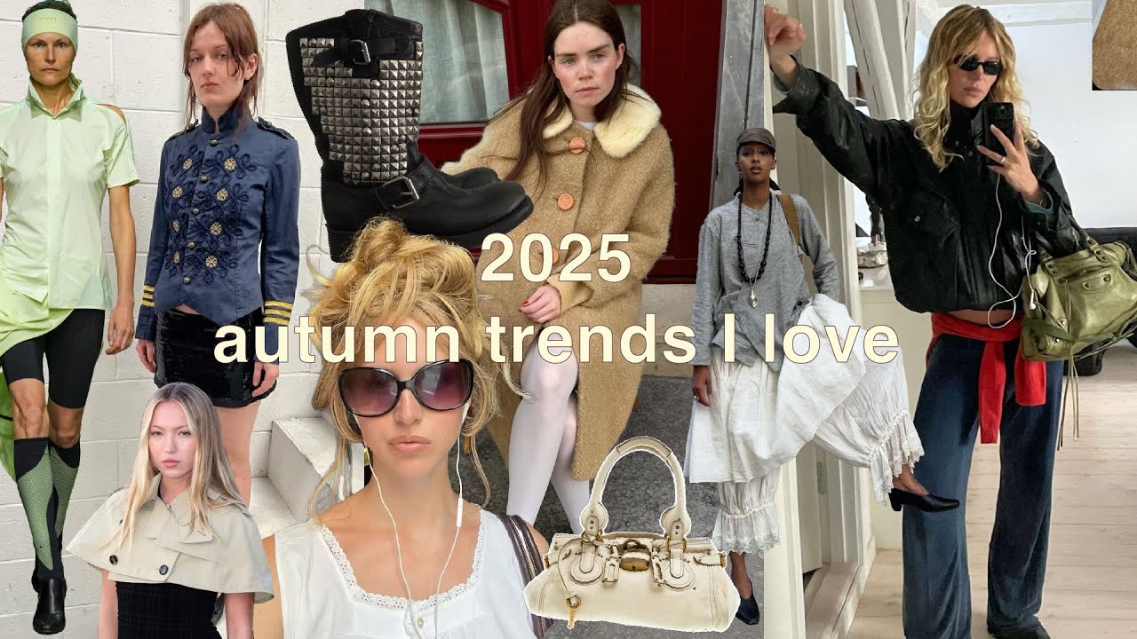 Тренды осени 2025 года, которые я люблю + прогнозы