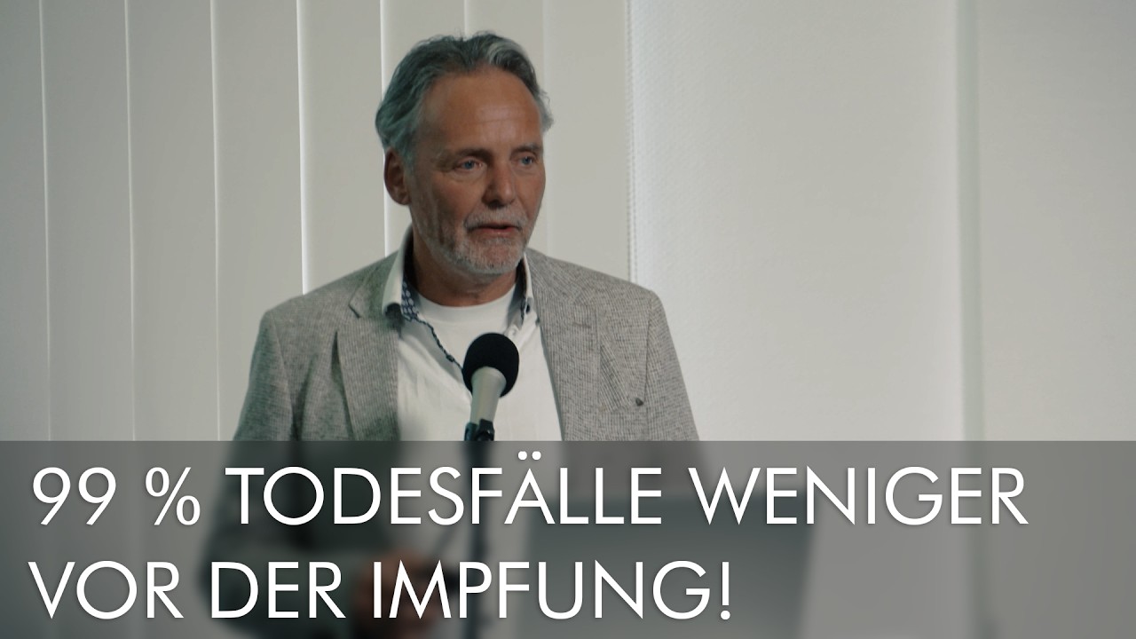 Dr.  med.  Ronny Weikl - 99 % weniger Tote &ndash; OHNE Impfung! Der Skandal um die Masernimpfpflicht