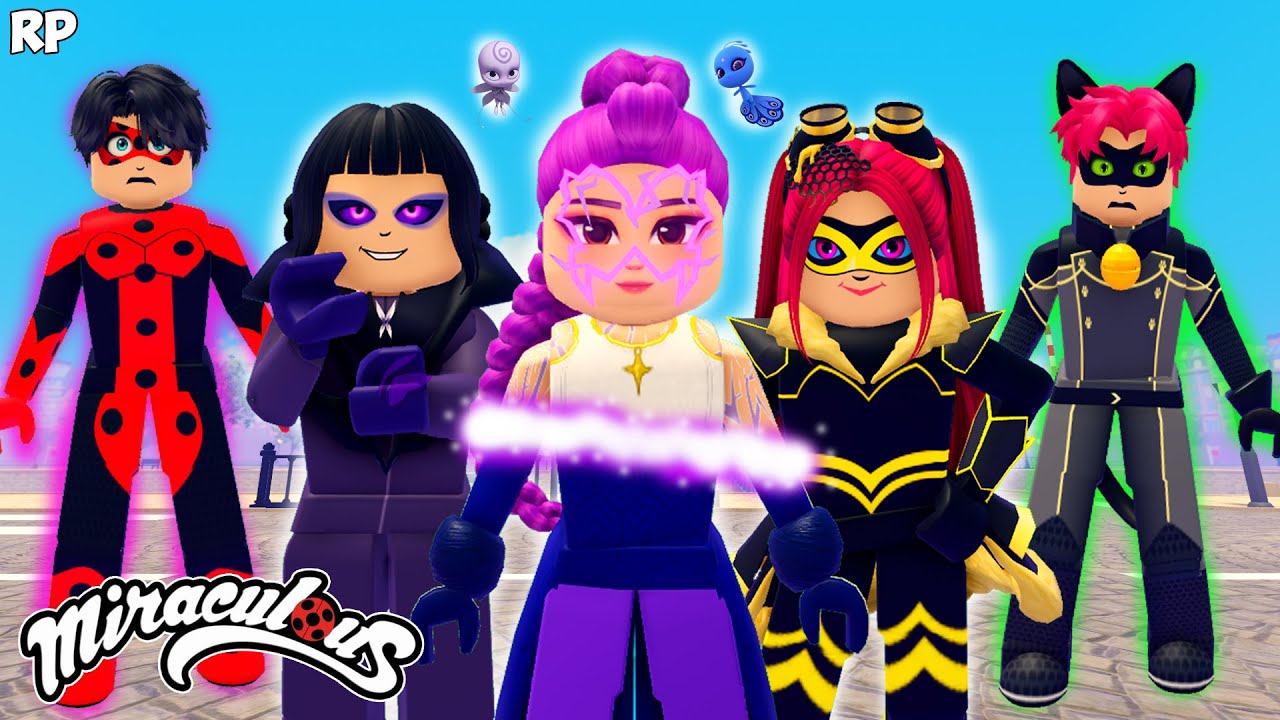 SAJA BOYS SAVE HUNTRIX FROM EVIL (KPop Demon Hunters) NO MIRACULOUS RP - MIRACULOUS ROBLOX!