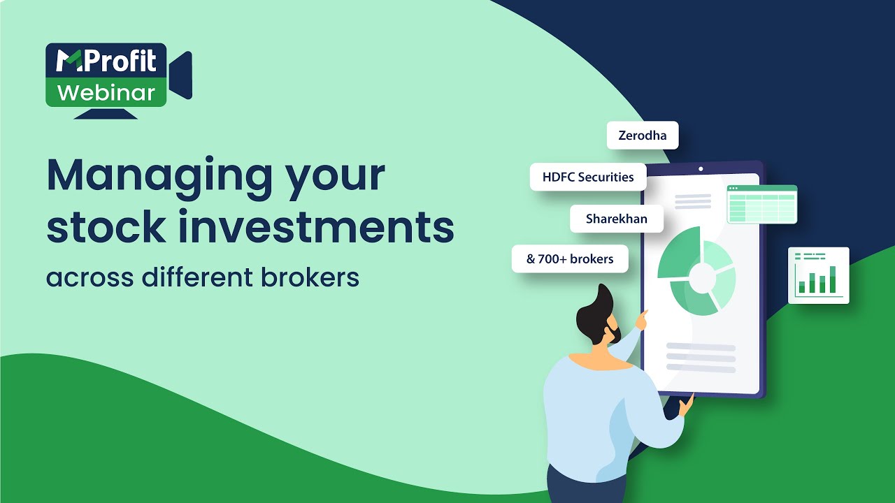 Manage your Stock Investment with MProfit