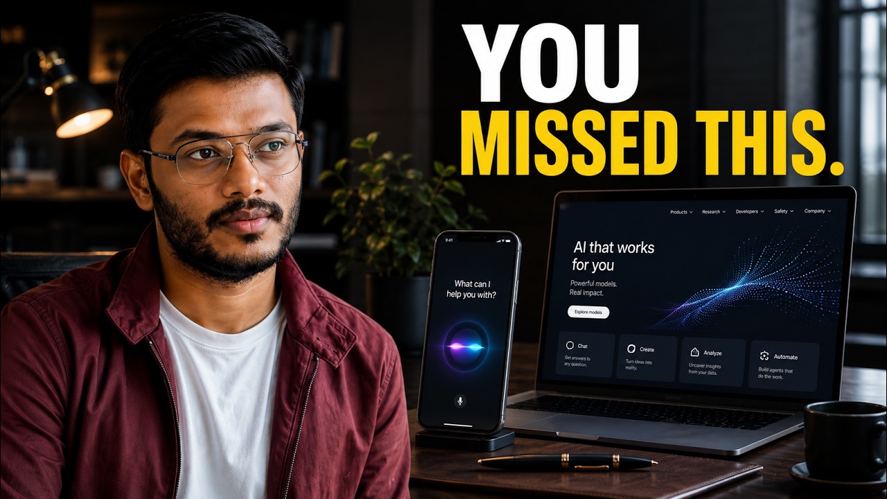 Apple изменила Siri... а OpenAI умеет создавать сайты? Что я пропустил?