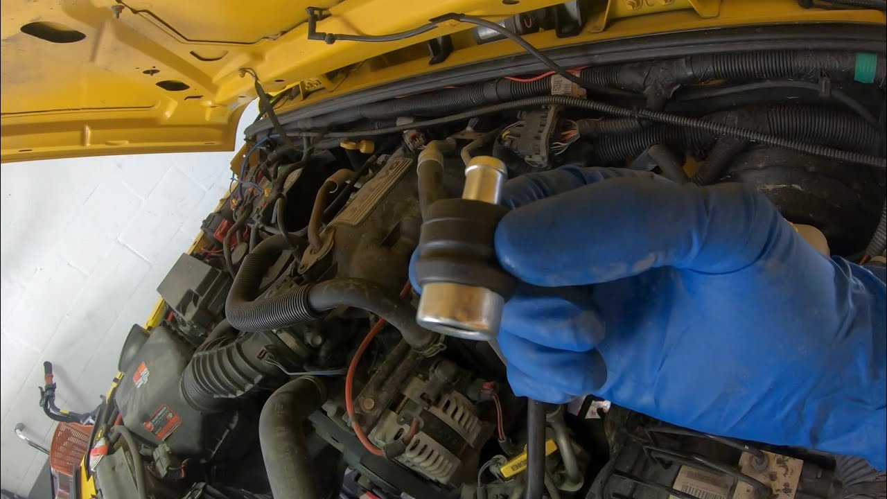 PCV Valve Replacement 3.8l Jeep Wrangler