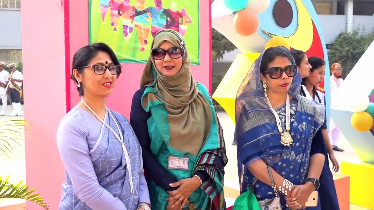 বার্ষিক ক্রীড়া প্রতিযোগিতা-২০২৩ এর সম্পূর্ণ ভিডিও