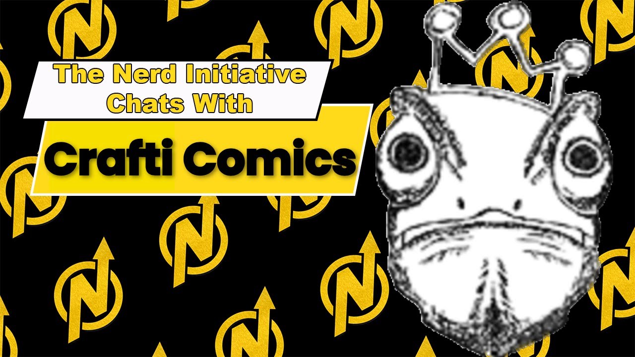 Crafti Comics Founders Dan Moyer and Jennifer Jacobellis on Getting Back to Why We Love Comics