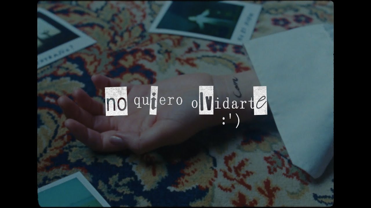 nic - No Quiero Olvidarte (Official Video)