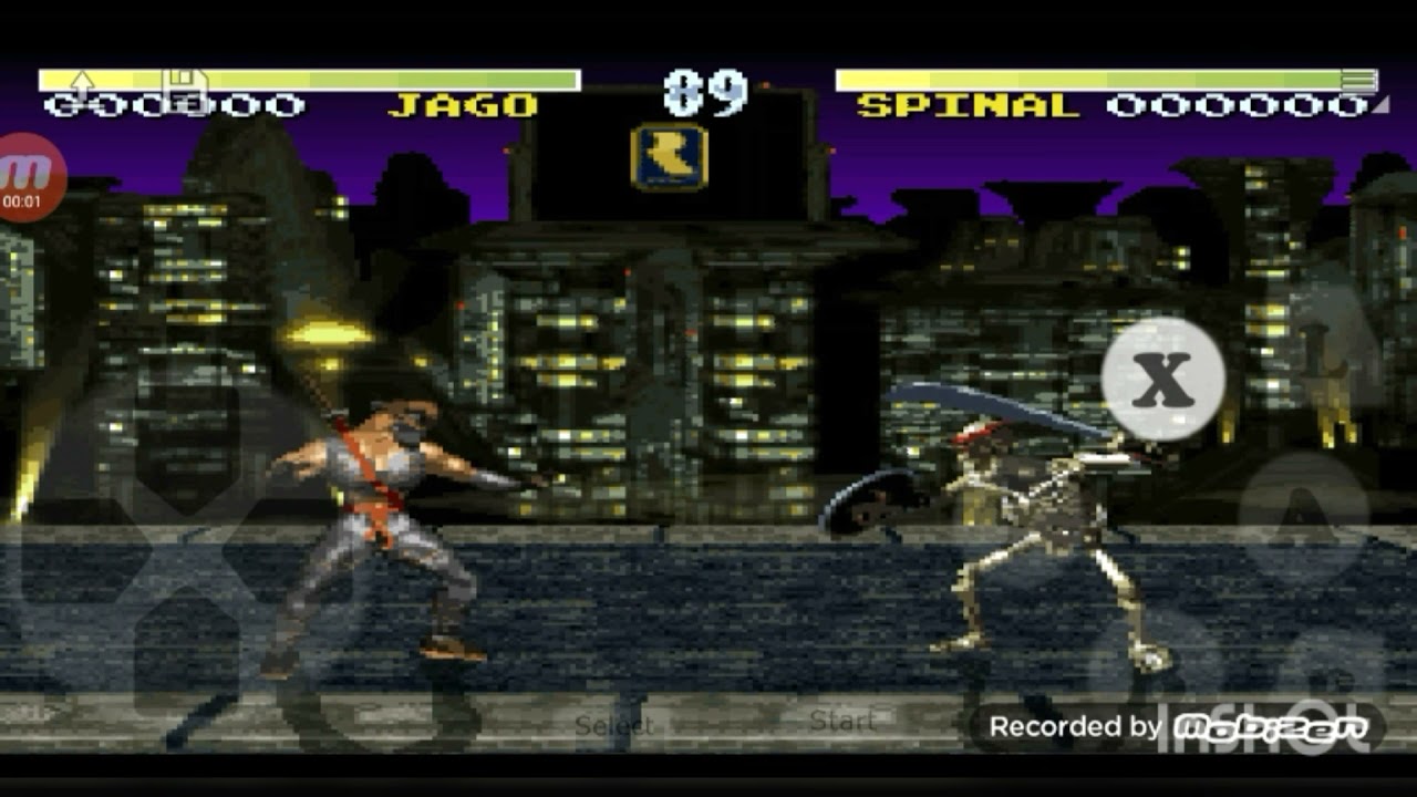 killer instinct : tutorial cancel jago