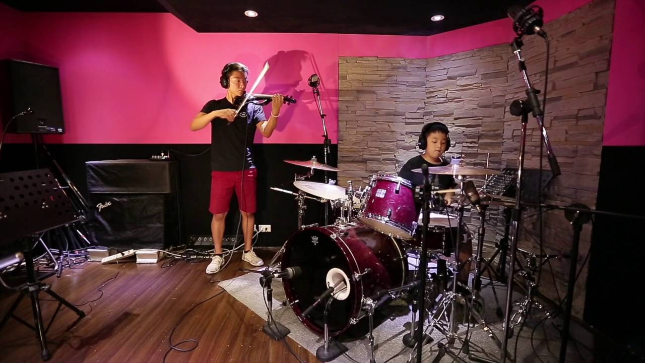 David Garrett - Smooth Criminal (Violin and Drum Cover)