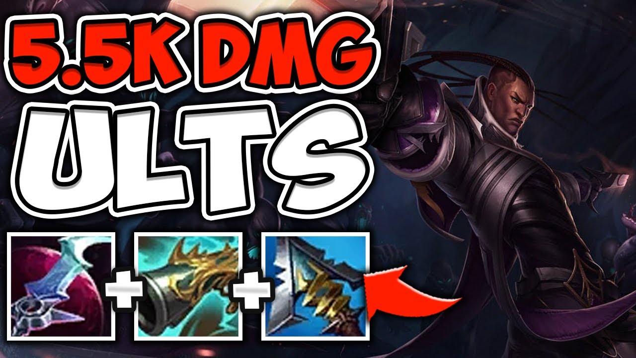 MOW DOWN EVERYONE WITH ONE LUCIAN R! LETHAL LUCIAN DOES LEGIT TRUE DAMAGE - League of Legends