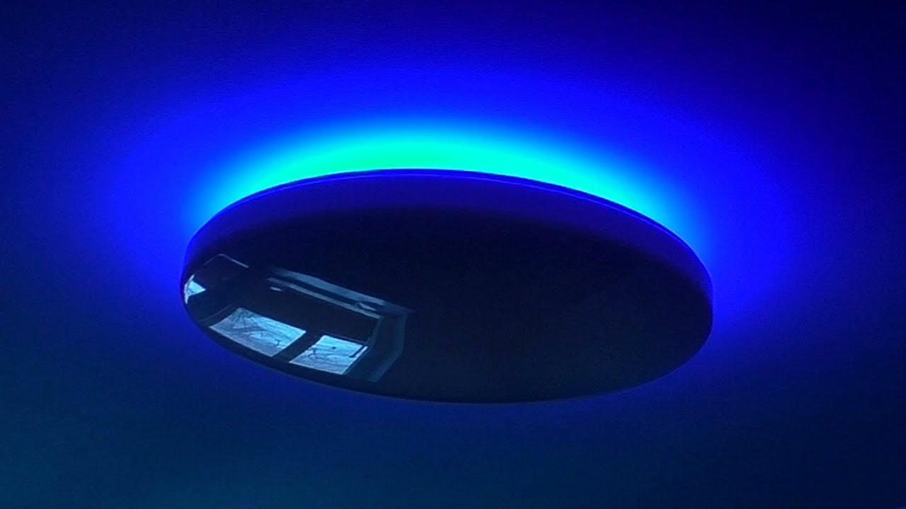 💡 ВОЛШЕБНЫЙ ПОТОЛОЧНЫЙ СВЕТИЛЬНИК-ЛЮСТРА XIAOMI YEELIGHT JIAOYUE 650