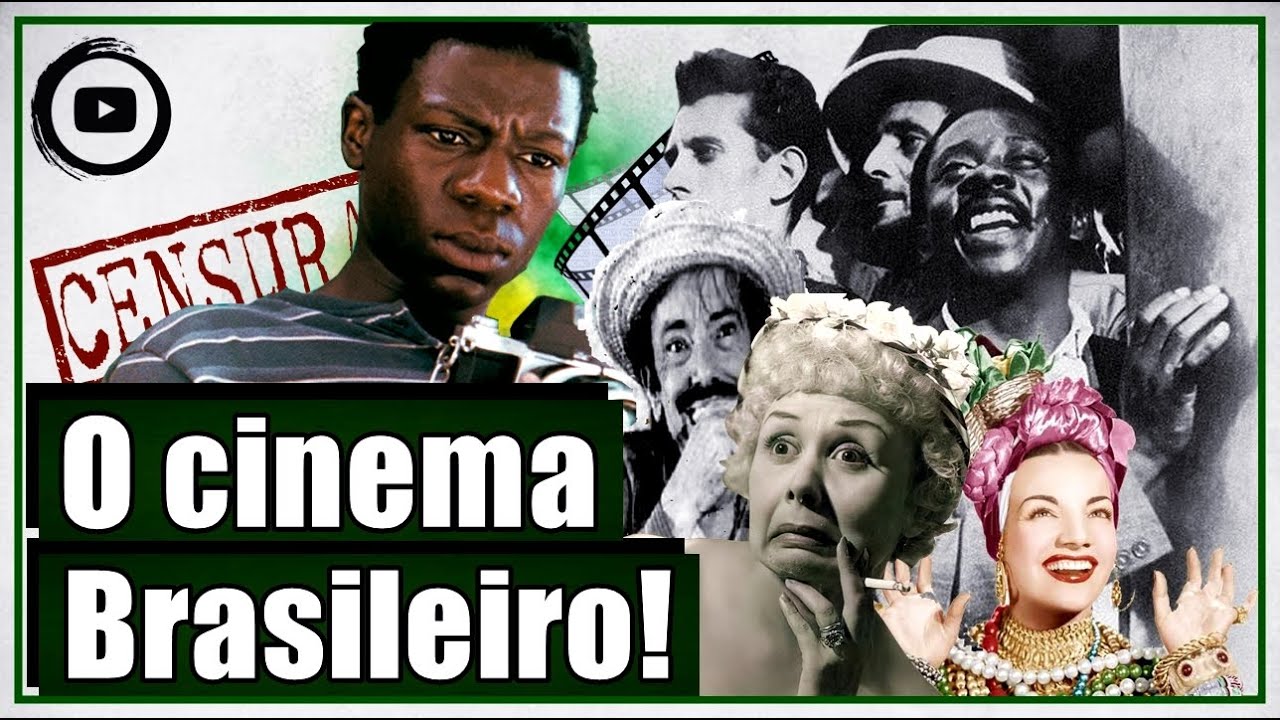 A história do Cinema Nacional! - Origem, fases e influências políticas e culturais.