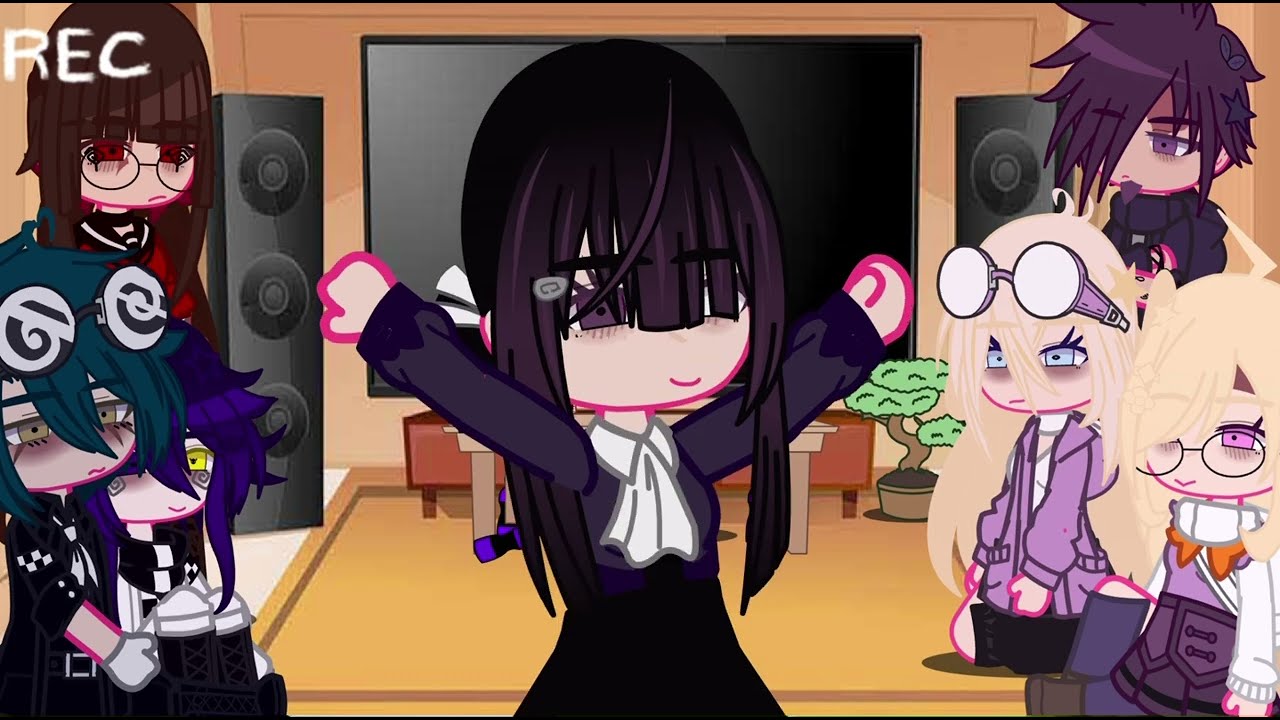 DRV3 reacts to Saiouma ll saiouma + irumatsu ll TW IN DESC
