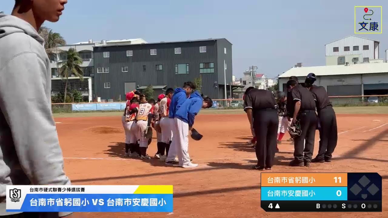台南市省躬國小 VS 台南市安慶國小