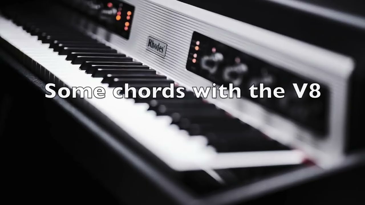 Rhodes V8 and Keyscape side by side comparison