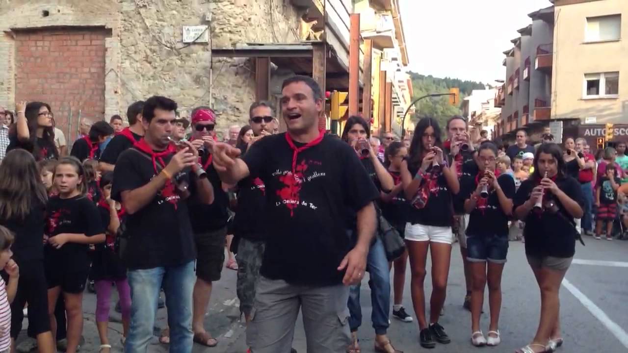 La manta al coll