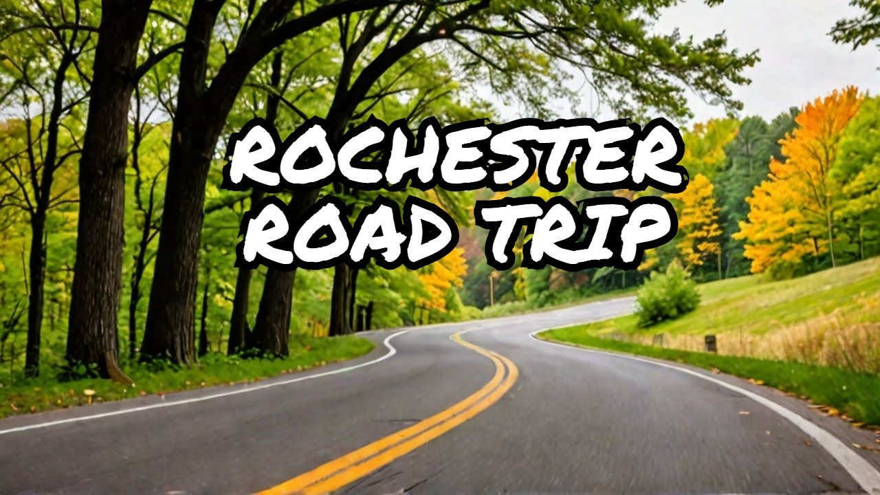 Rochester New York Road  Trip || Travel Diaries - Satisfying Videos ASMR