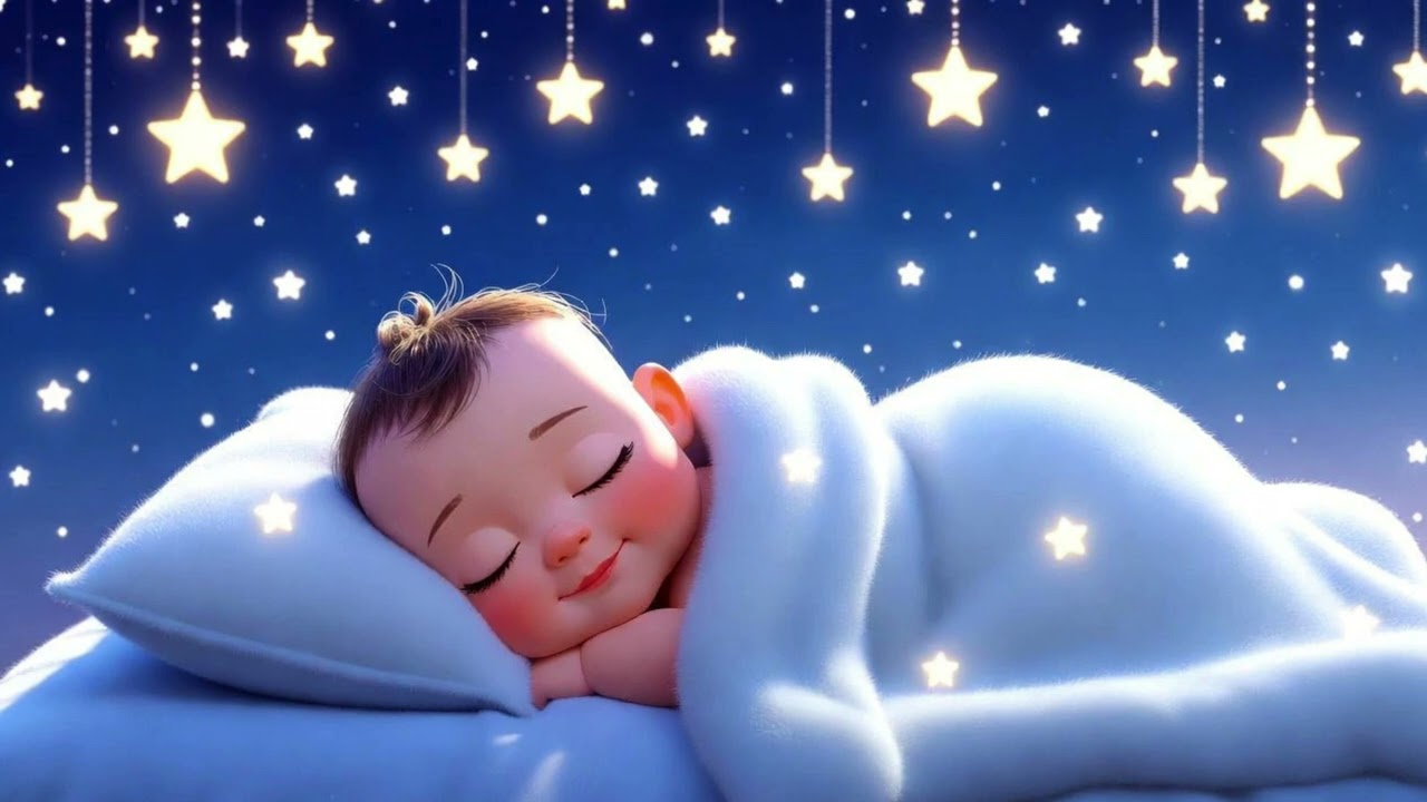 Twilight Garden Lullaby for Babies Flower Firefly Dream | Calming Bedtime Nursery Rhyme