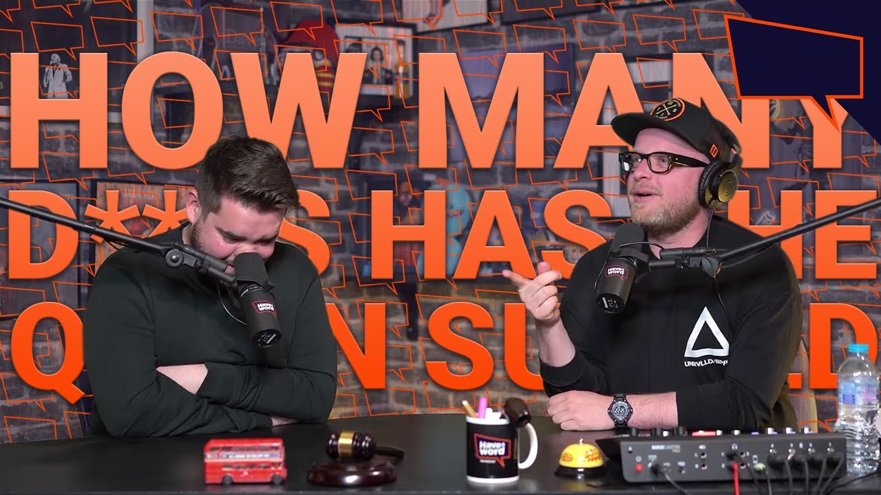 How Many D***S Has The Queen Sucked?