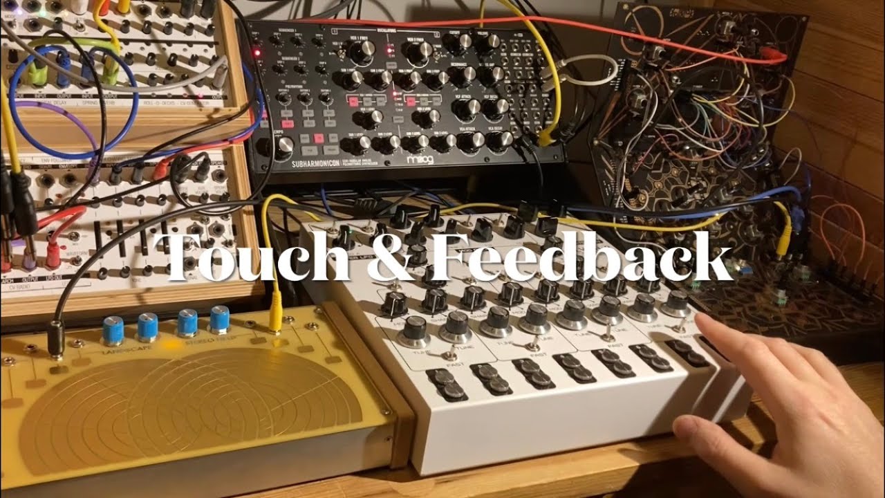 Landscape Stereo Field, SOMA Lyra 8, Foktek Mescaline: Touch & Feedback