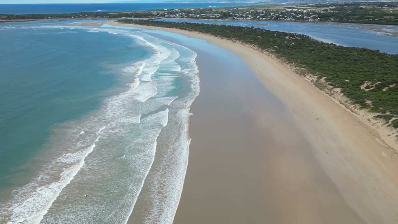 Ocean grove beach , Victoria