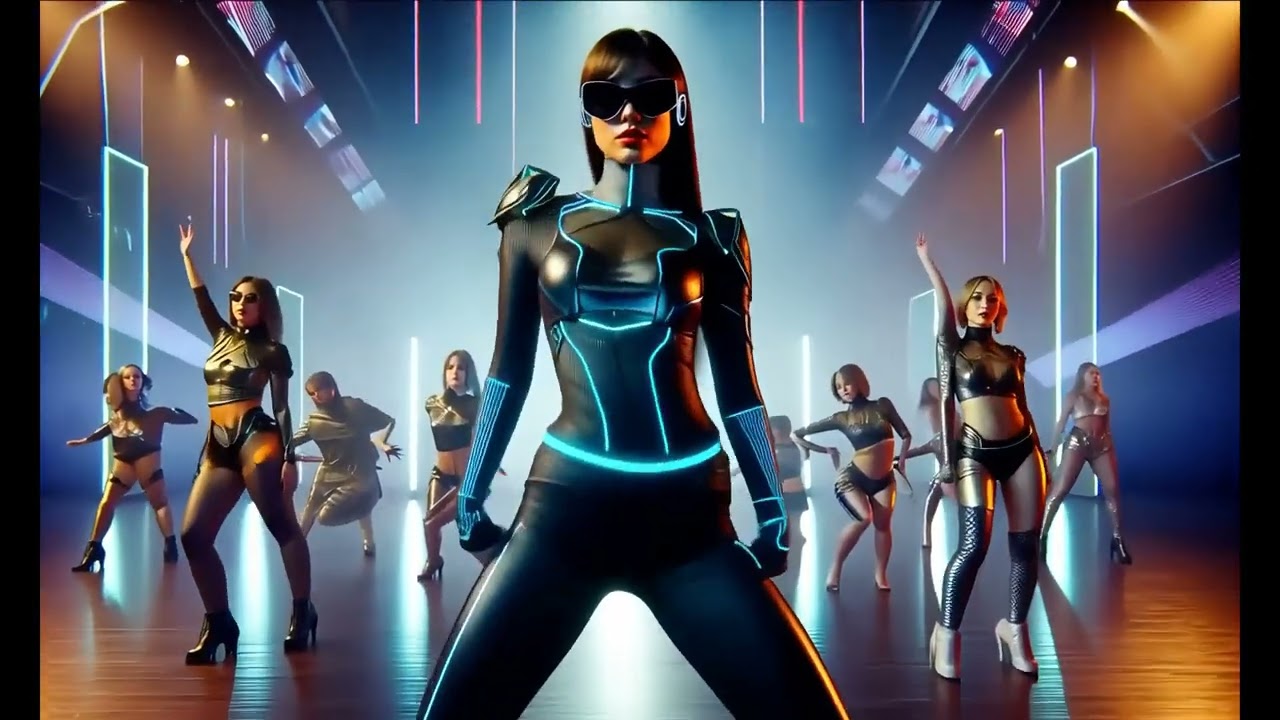Pump It Up, Don’t Stop! | SHADOW EVE – Futuristic Funk Energy Burst (Official MV)