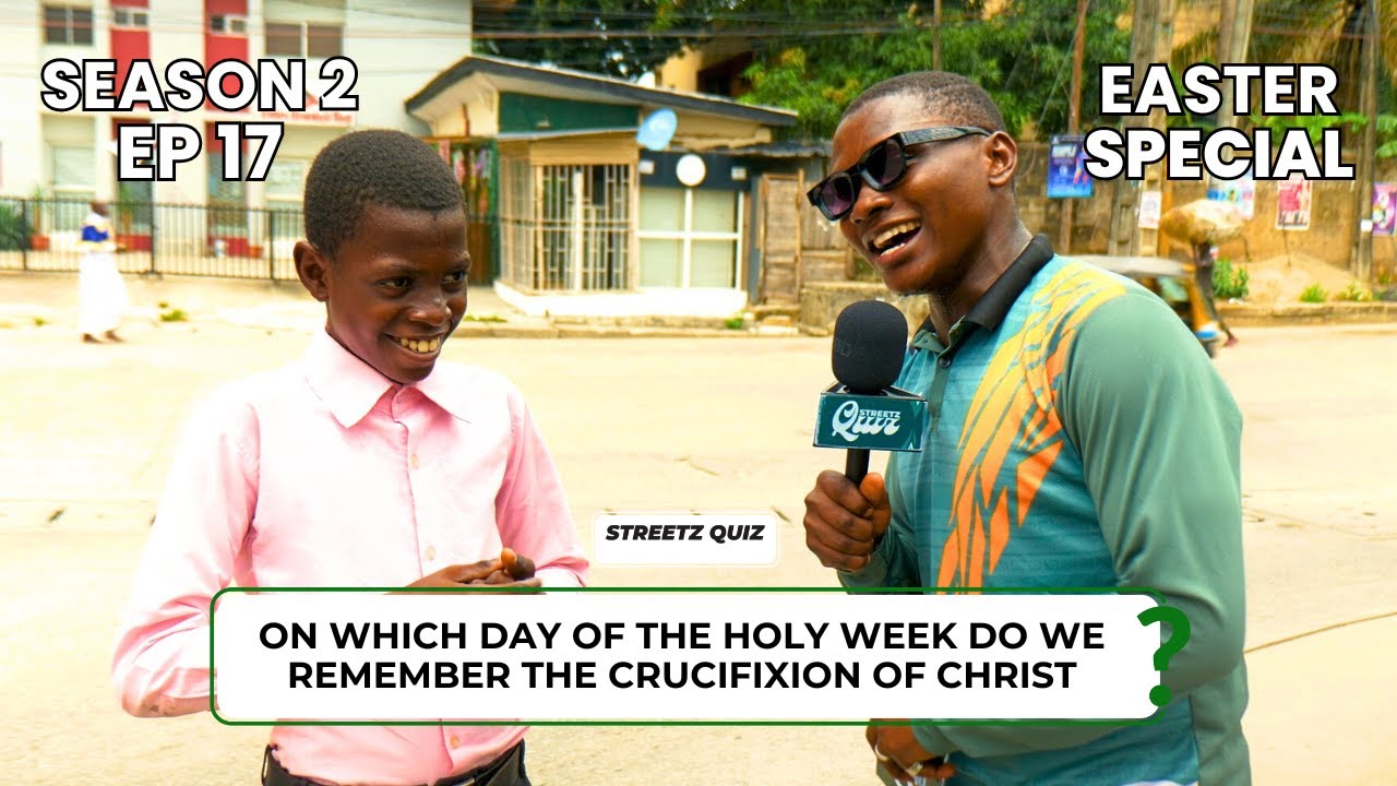 This Young Boy Did What Most Adults Couldn’t | Streetz Quiz Easter Special