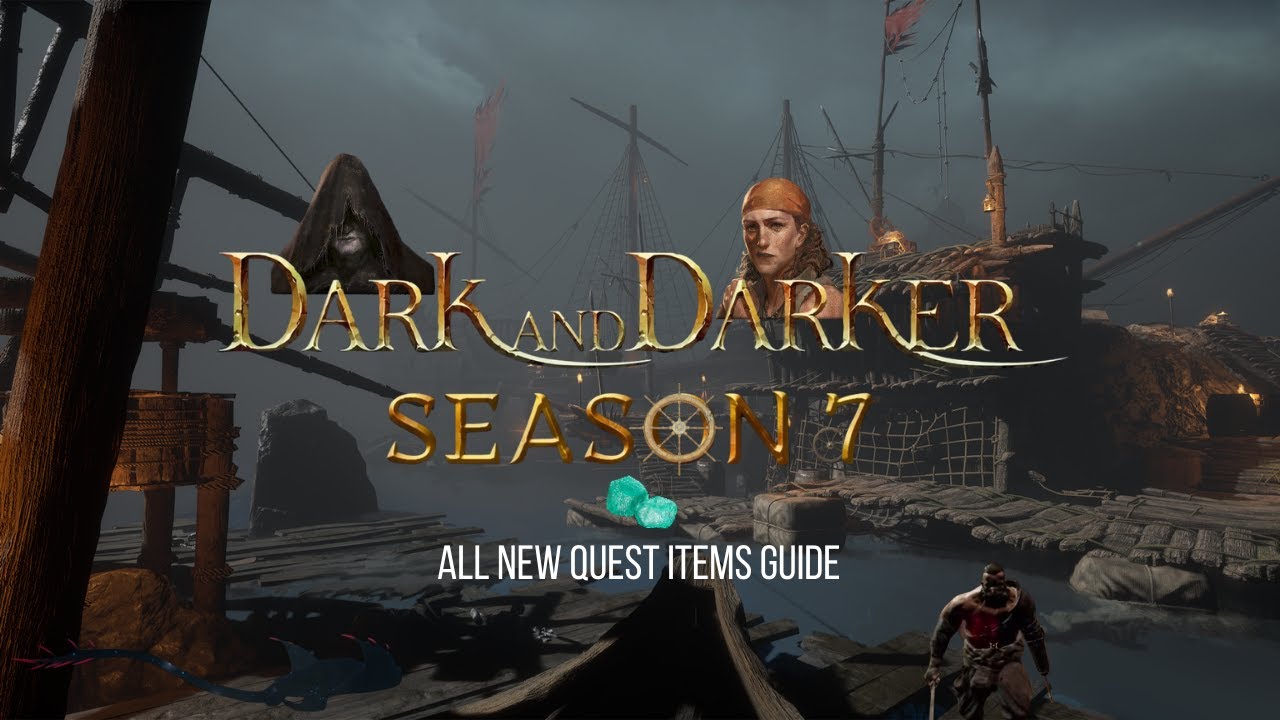 Dark and Darker: All New Quest Item Locations