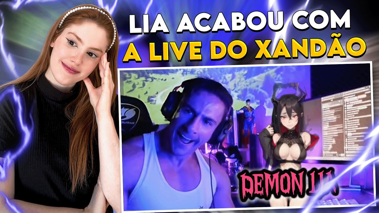 REACT: SUPER XAND&Atilde;O AND LIA BASED #05 | cuts by carolbalds