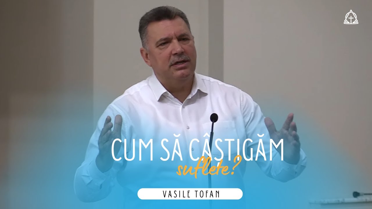 Program Live - Cum să câștigăm suflete? - Vasile Tofan - 18 Ianuarie 2026 a.m.