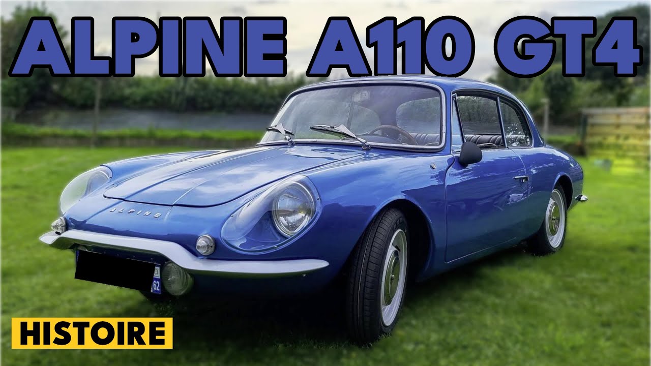 Personne ne se souvient de l’Alpine A110 GT4… PAS MÊME Alpine ! 🇫🇷