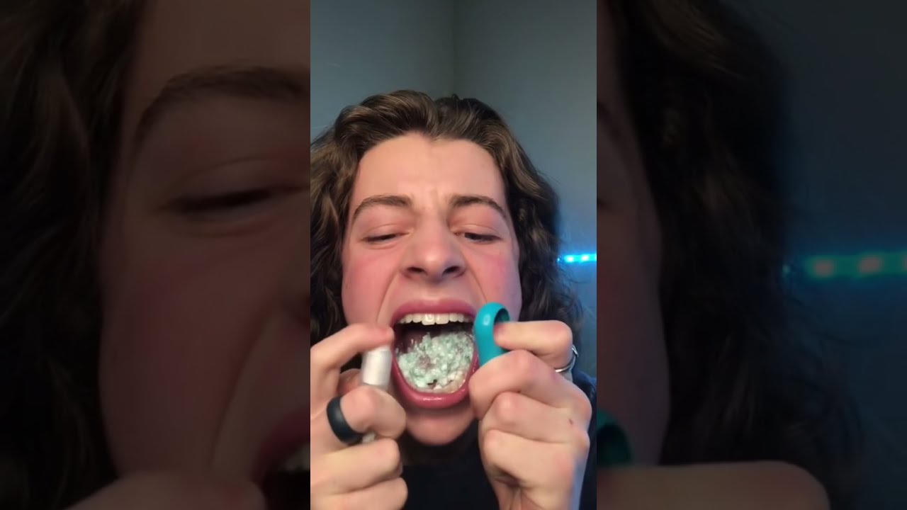 ICE COLD LISTERINE CHALLENGE