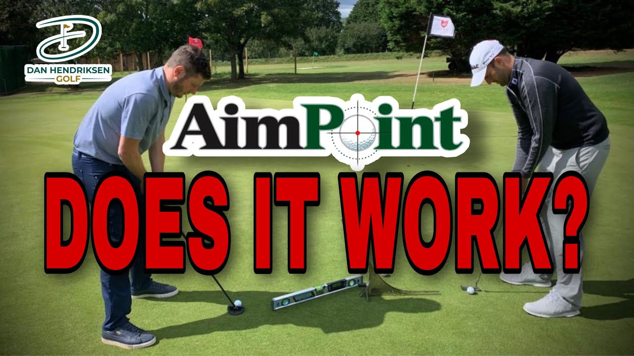 DOES AIMPOINT HELP YOUR PUTTING