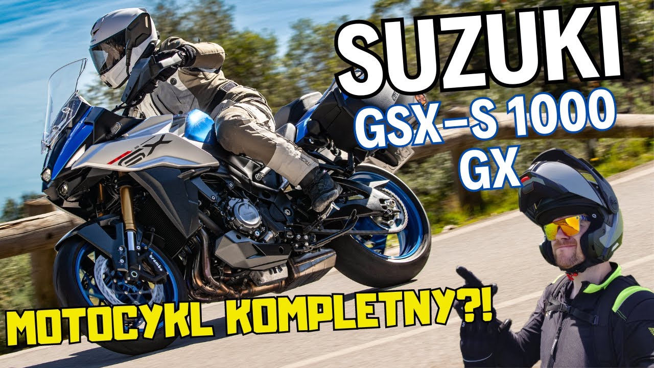 Suzuki GSX-S 1000 GX: Najprzyjemniejszy litr na rynku?