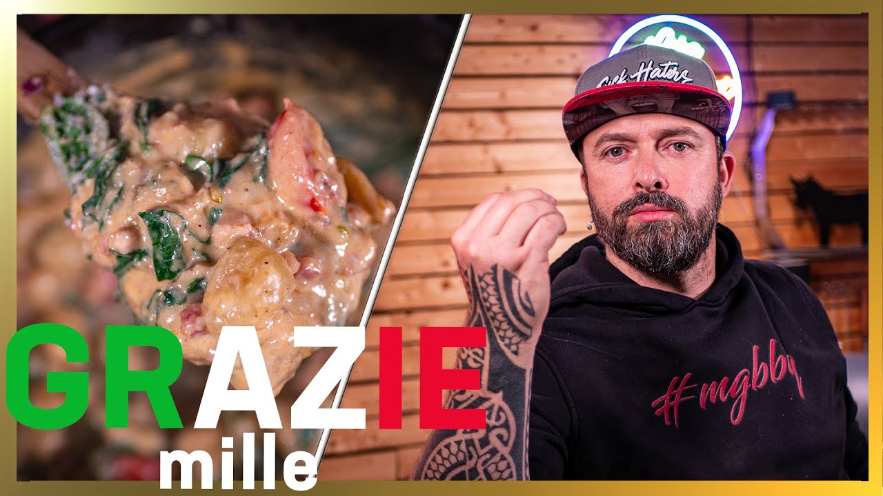 ein Italienier im Dutch Oven | der Italien Dopf | ein One Pot Gericht aus dem Dutch Oven | MGBBQ