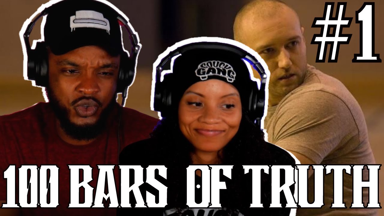 🇬🇧 Americans React to English Frank 🎵 100 Bars of Truth